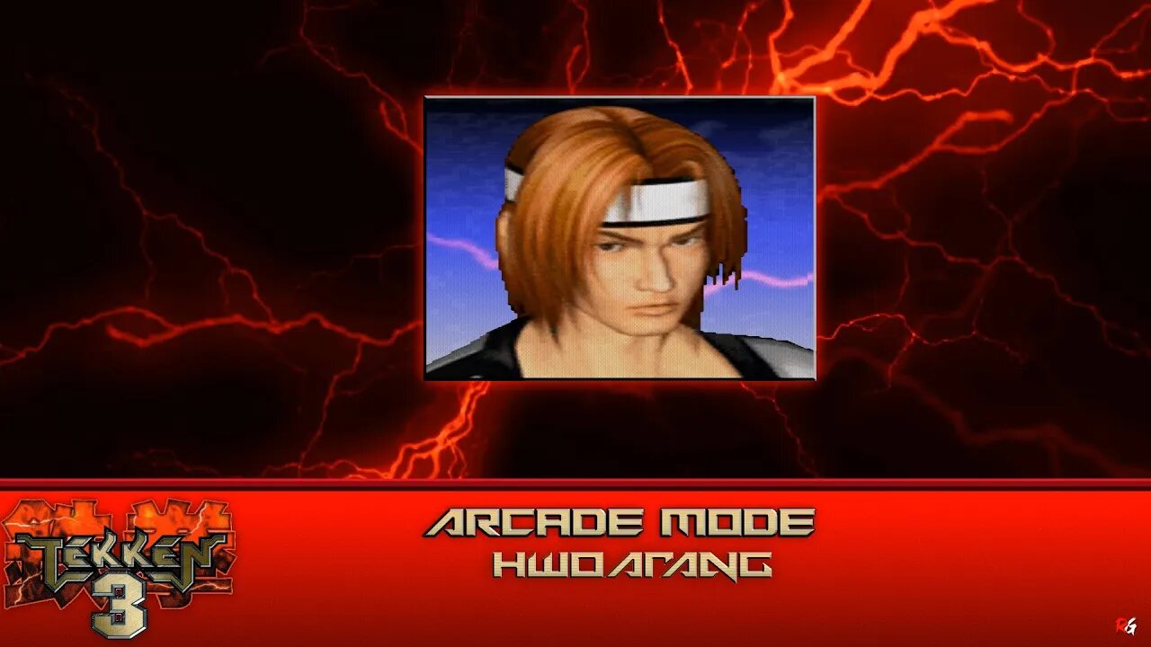 Tekken 3: Arcade Mode - Hwoarang