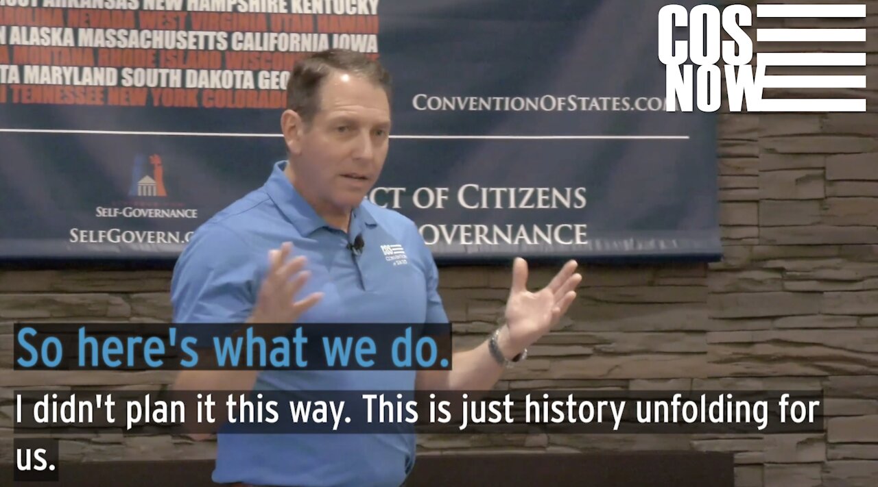 It's time to take a stand for Convention of States | COS NOW