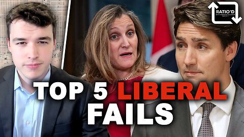 Top 5 Liberal Government Fails of 2024