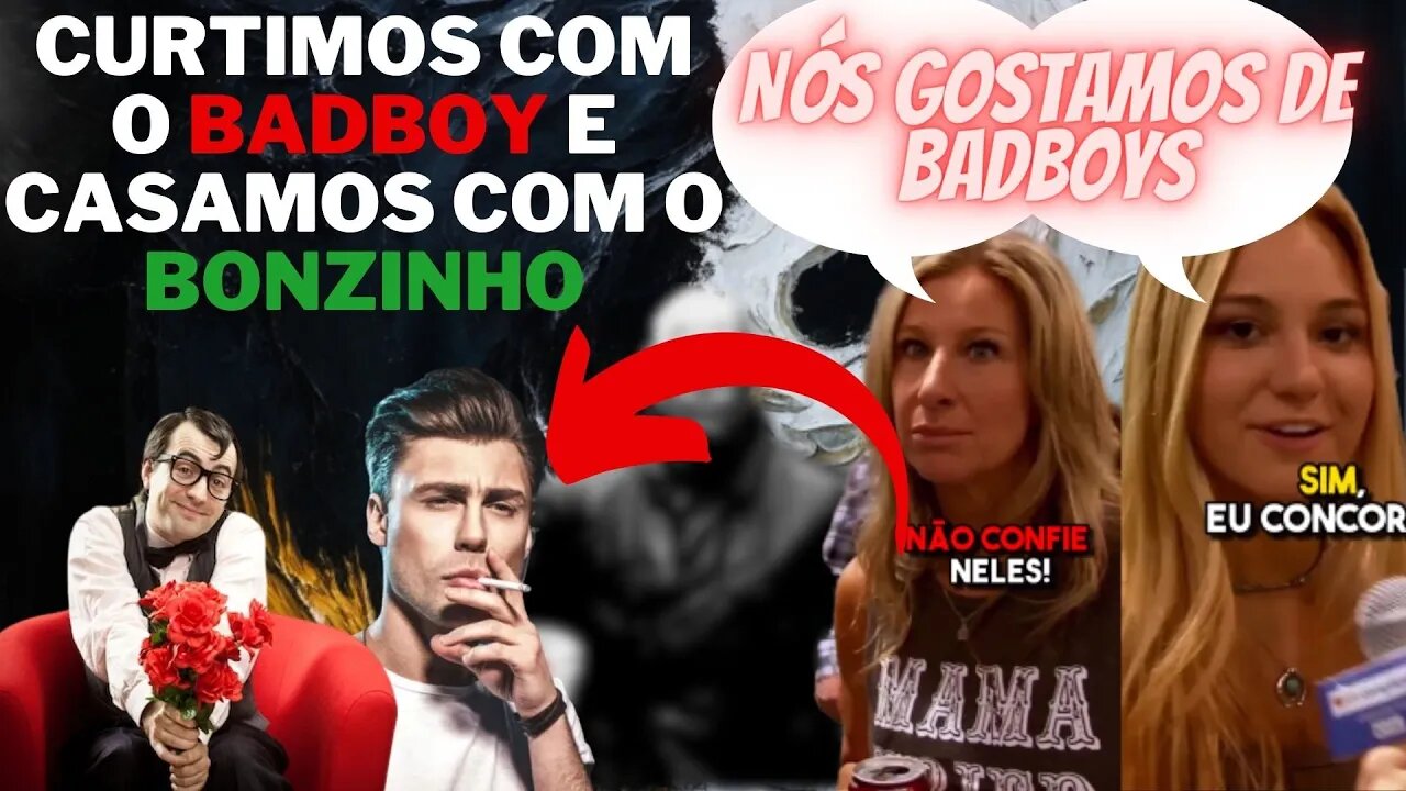 MULHER gosta de homem BONZINHO | a MASCULINIDADE real está m0rta