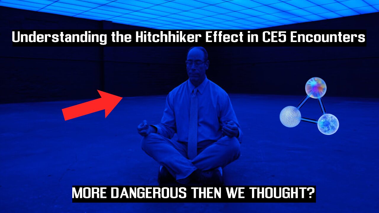 Understanding the Hitchhiker Effect in CE5 Encounters