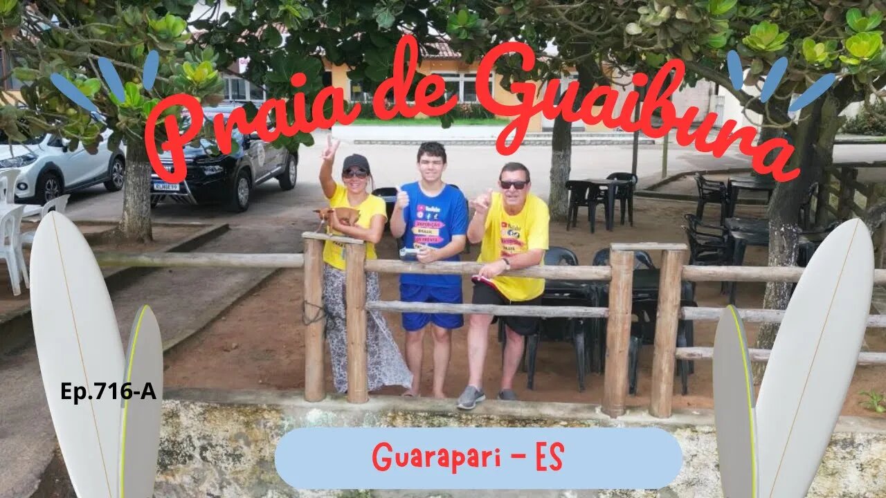 #716 (A) - Praia de Guaibura - Guarapari (ES) - Expedição Brasil de Frente para o Mar