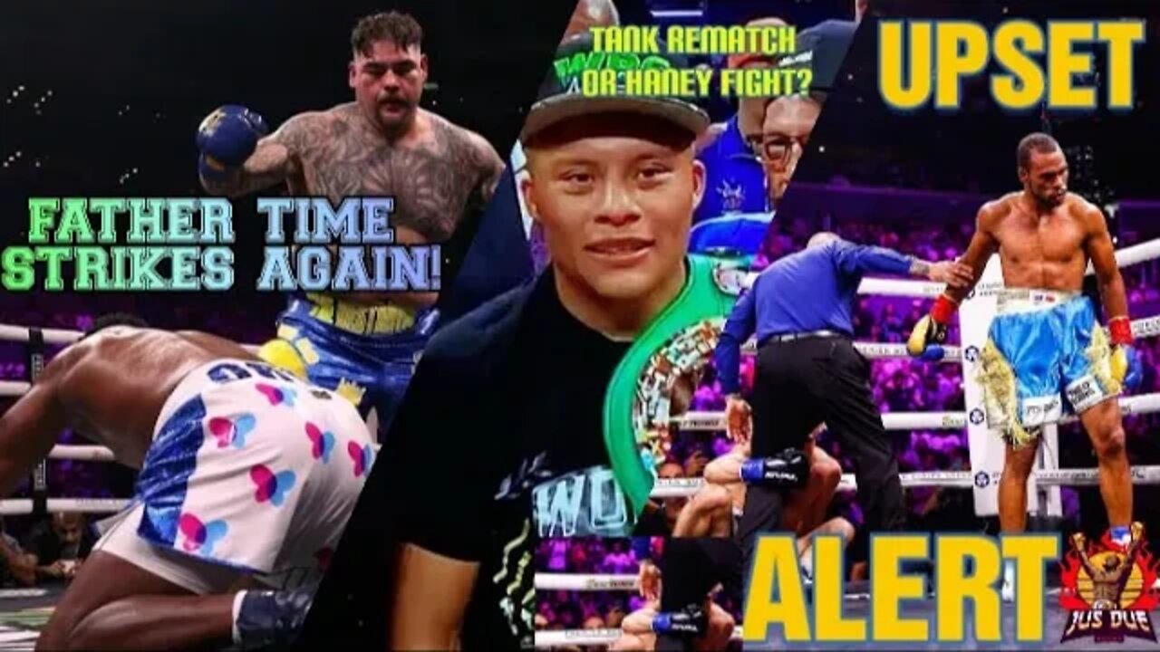 FATHER TIME STRIKES ANDY RUIZ vs LUIS ORTIZ FIGHT RECAP | RAYO GETS KO'ed | #TWT