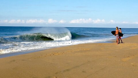 THE BEST SKIMBOARDING & SURFING CONDITIONS IN MEXICO With Blair Conklin