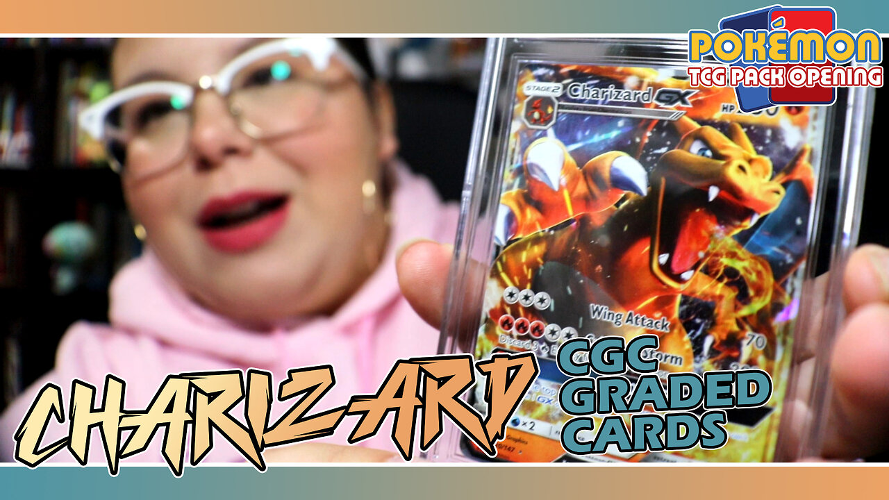 CHARIZARD CGC GRADED CARDS