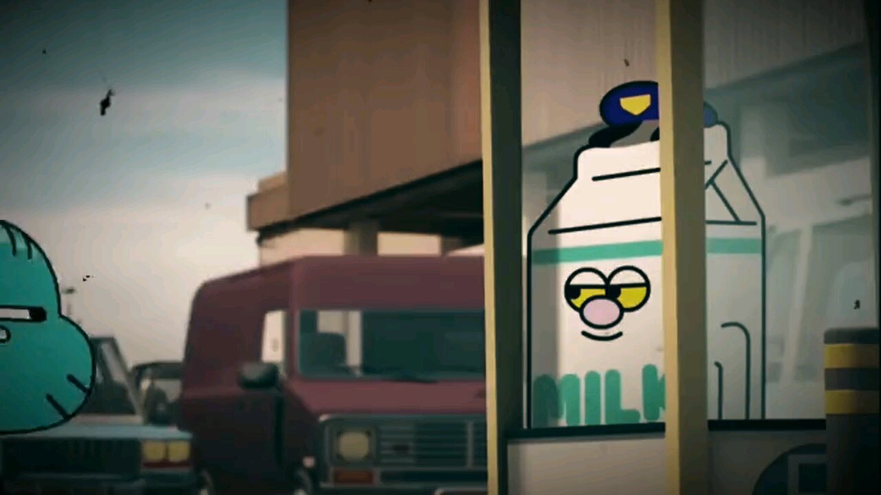 How about this caption for your funny gumball video: "When the gumball machine has other plans๐๐