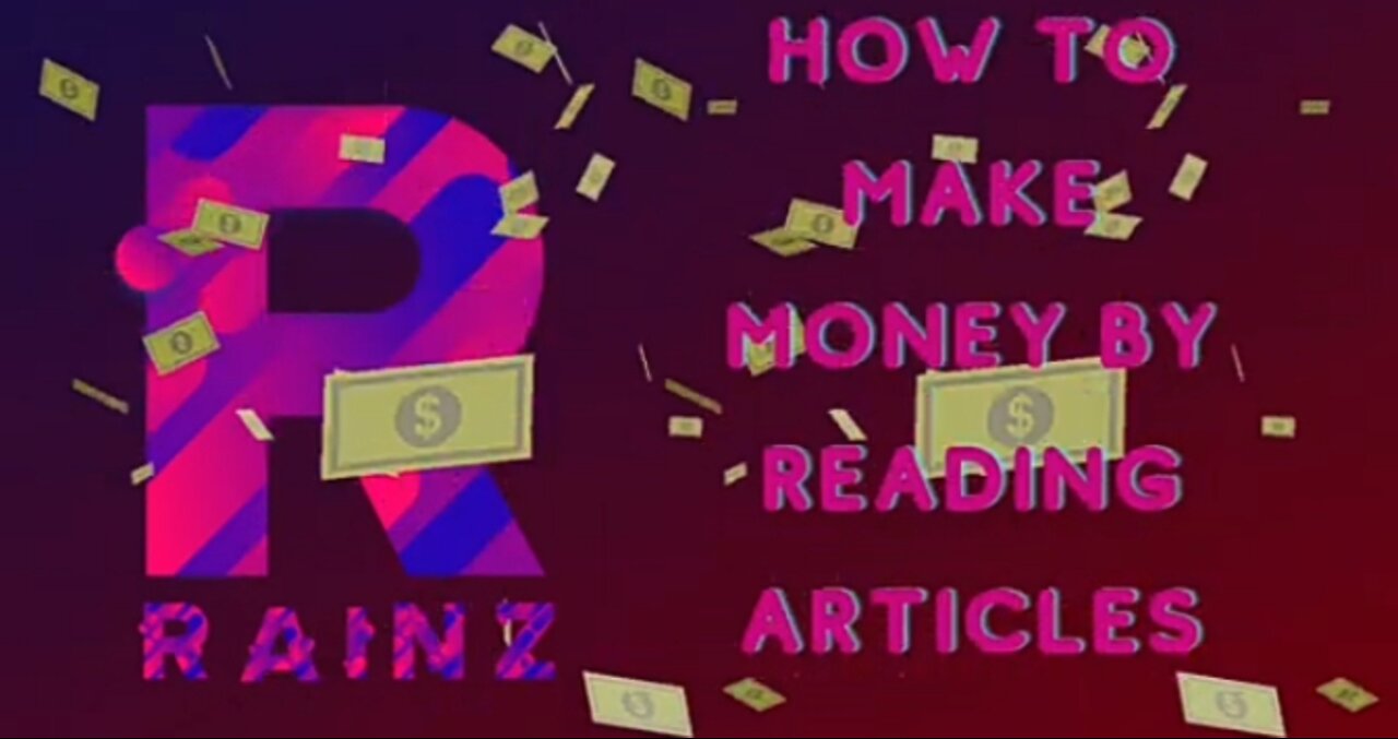 How to make money online by reading articles