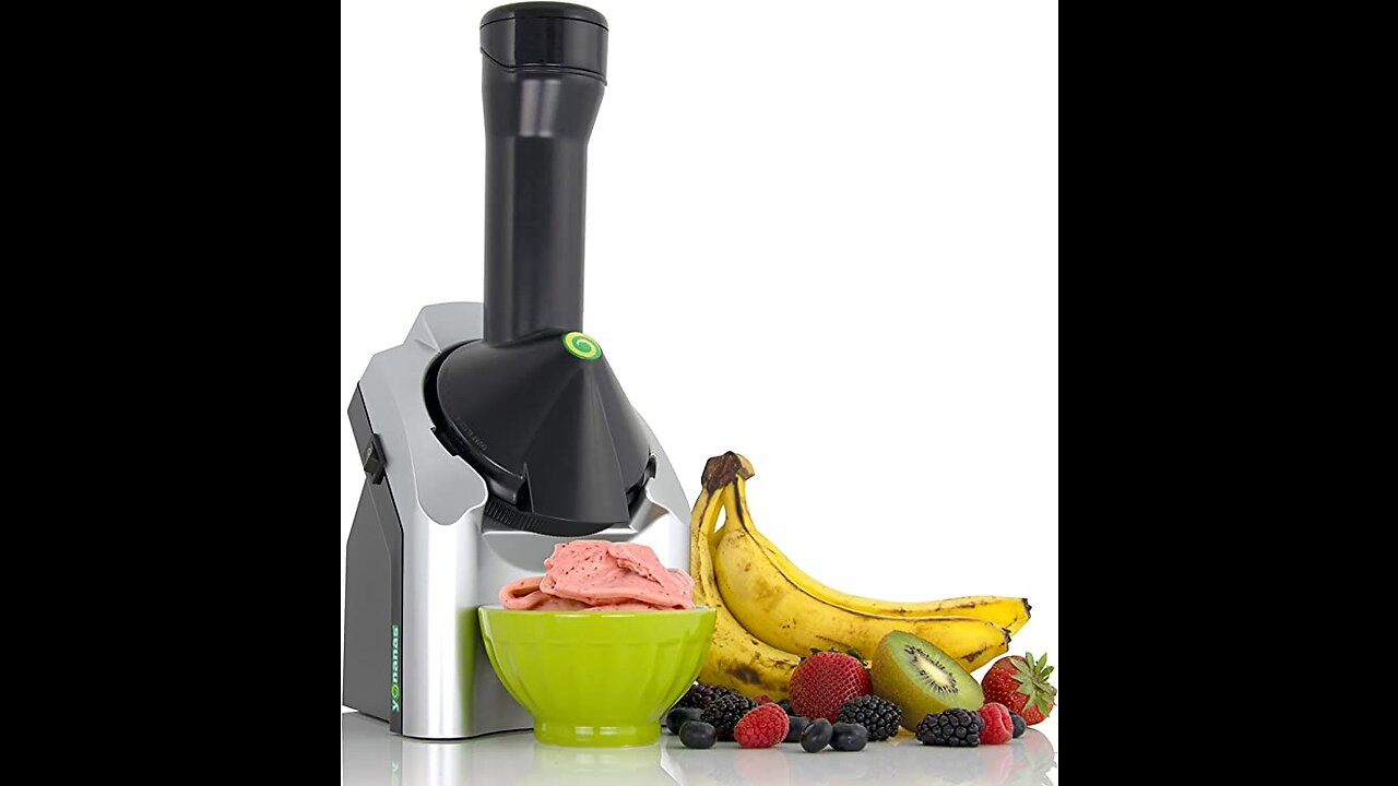 Top Kitchen Gadgets Frozen Fruit Soft Serve Dessert Maker