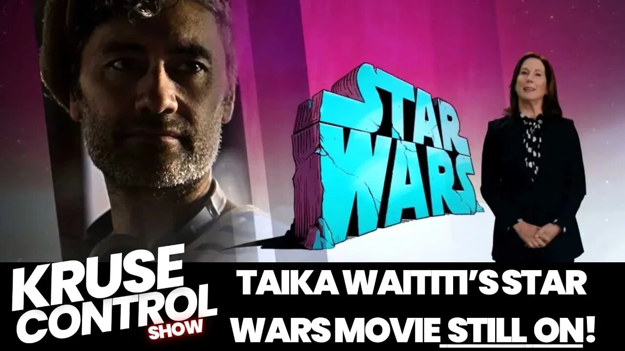 Taika Waititi's star wars movie is a go!!