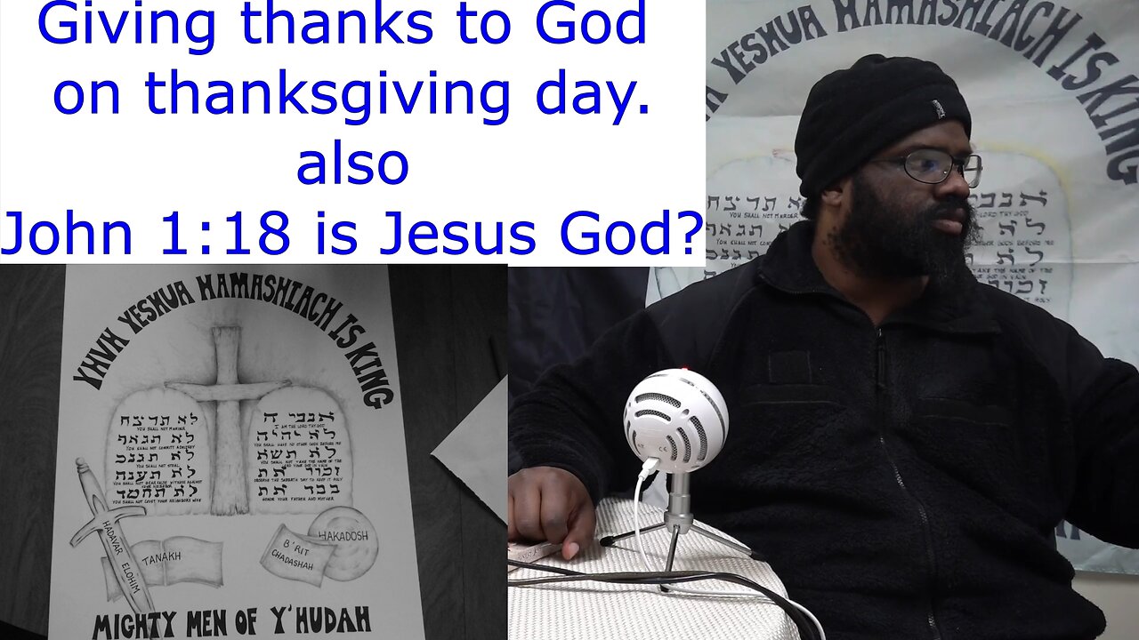 Give thanks to God On thanksgivings day. Dark days Looming.