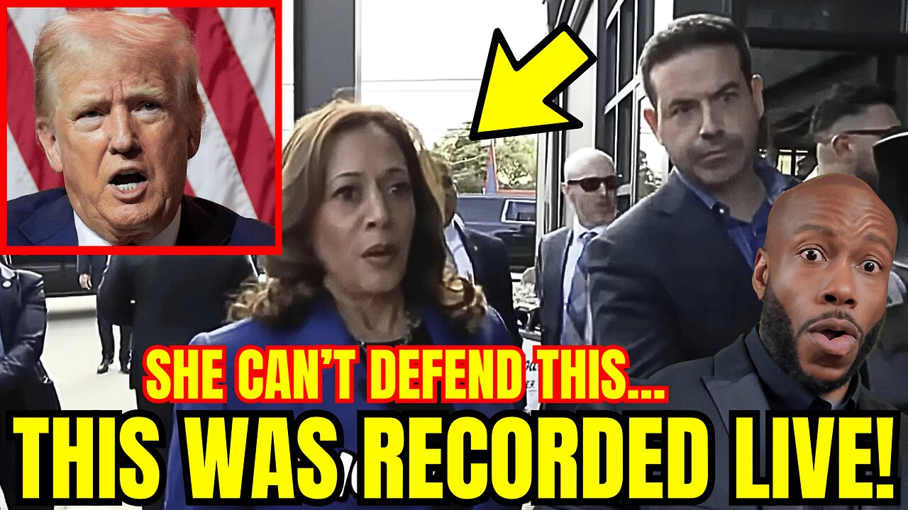 Arlington Crowd BAILS on Kamala Harris After CNN Calls her and Biden Out on LIVE TV!