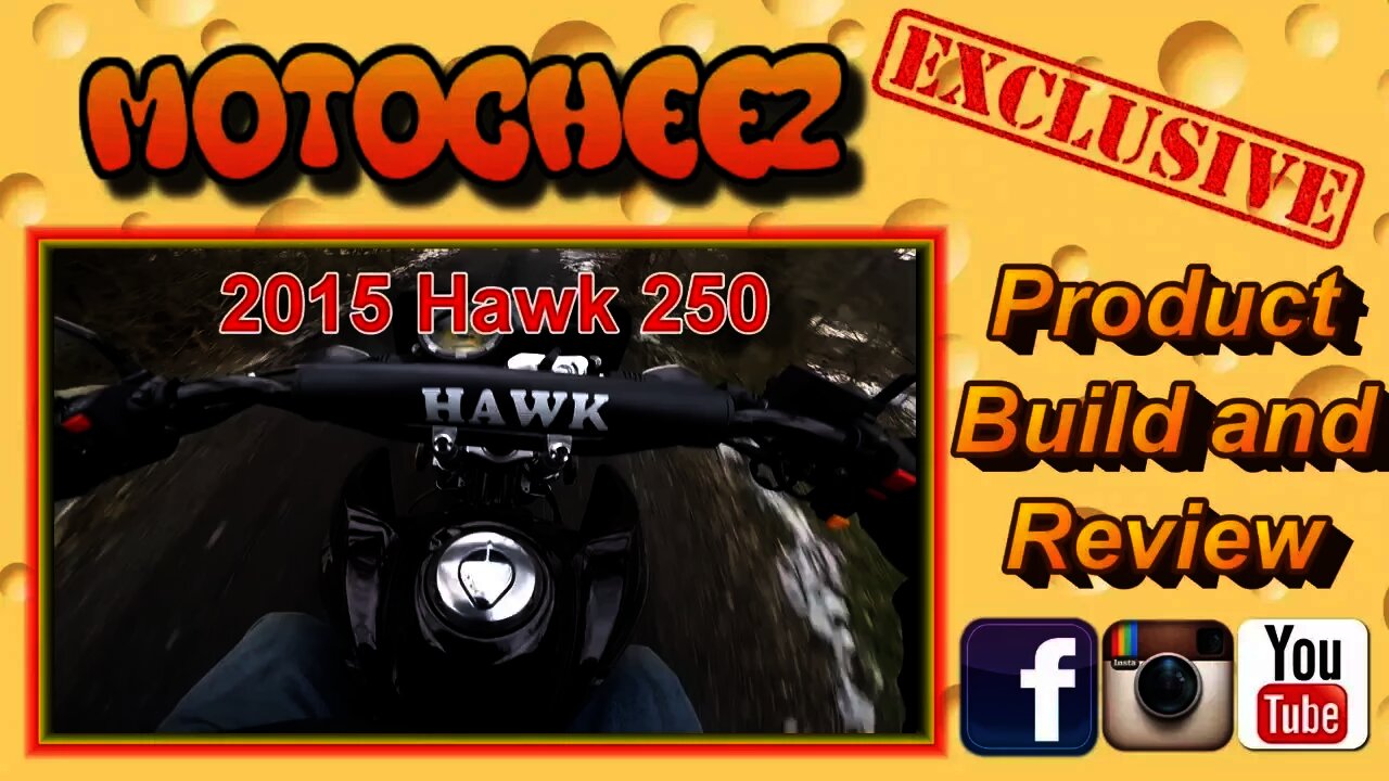 [E1] $1300 Hawk 250 box bike motorcycle assembly and test ride. Brand new China enduro