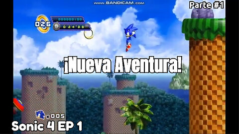 Let's play Sonic 4 EP 1 Parte #1