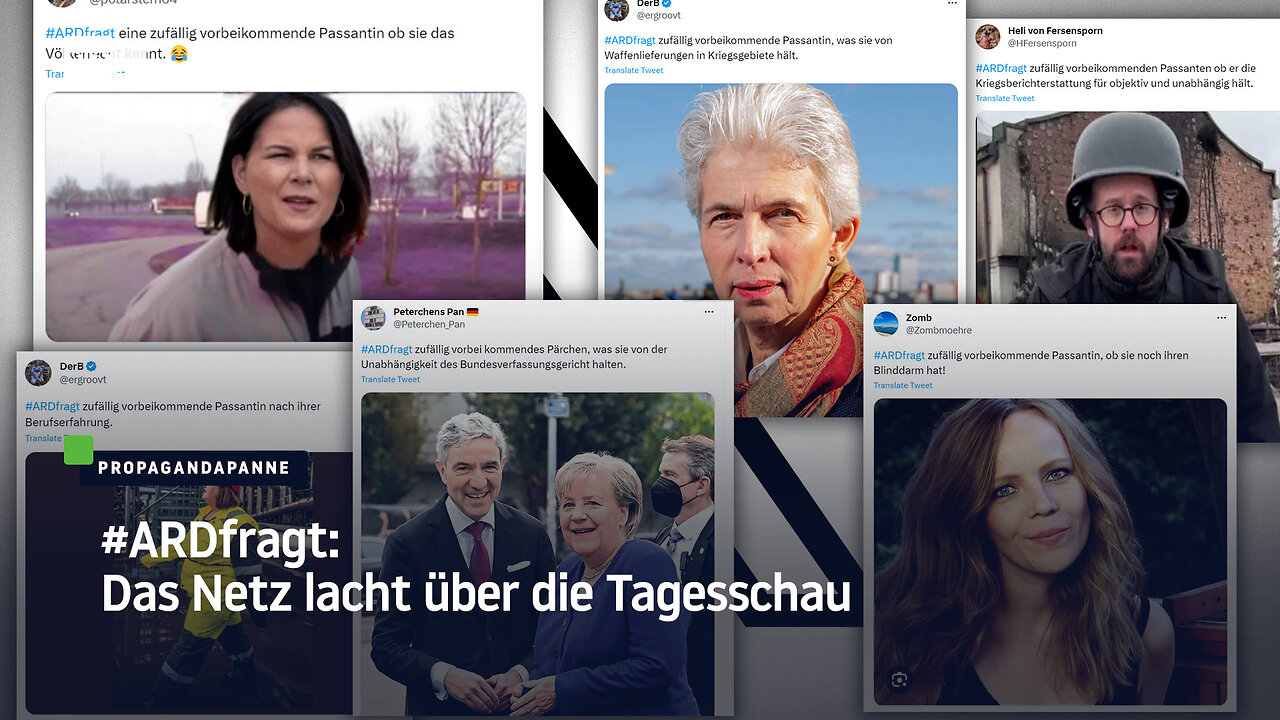 #ARDfragt: Das Netz lacht über die Tagesschau