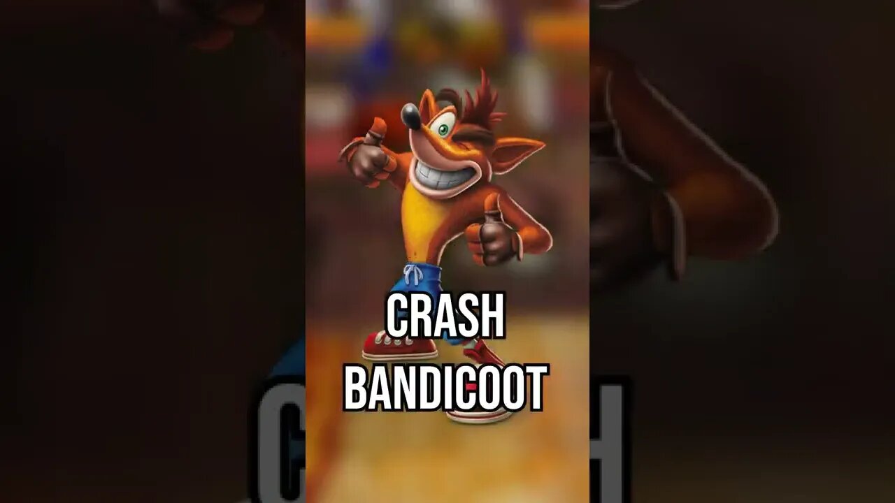 Como surgiu o Crash Bandicoot?