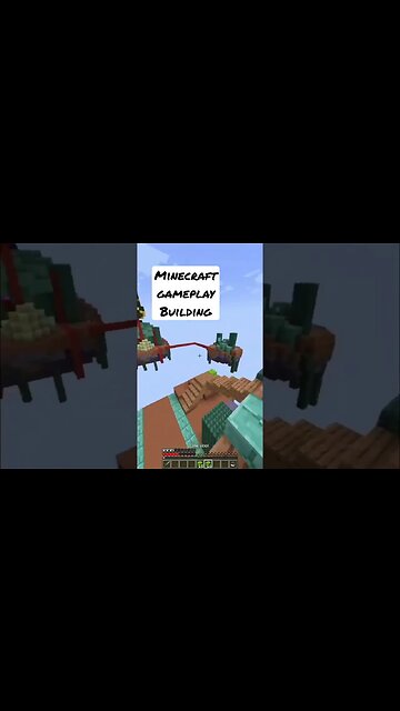 Jump from building in #minecraft #minecraftshorts #minecraftmemes