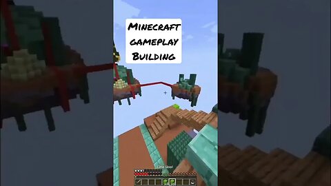Jump from building in #minecraft #minecraftshorts #minecraftmemes