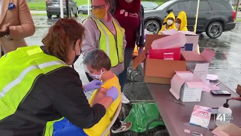 Metropolitan Missionary Baptist Church vaccinates children in the Kansas City area