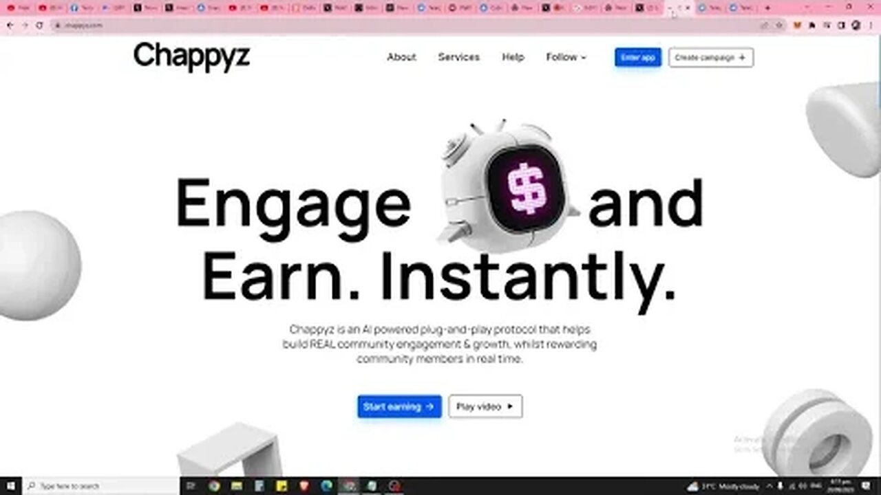 10 Days Left To Get The $CHAPZ Airdrop By Chappyz. Don't Be Late To The SocialFI Meta!