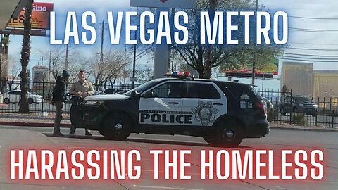 Coproach Shaking Down Homeless Guy at SW Valley 7/Eleven / Joseph G. - Vegas Valley Community Watch