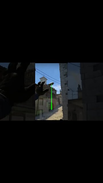 Smoke NIP do MF - Inferno | CSGO #shorts