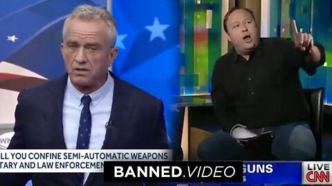 Alex Jones and RFK Jr. Agree: SSRI Drugs are the Cause of Mass Shootings, Not Guns!