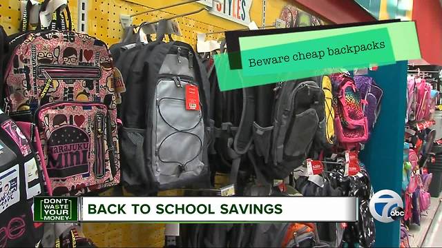 Save big on back-to-school items with these shopping secrets