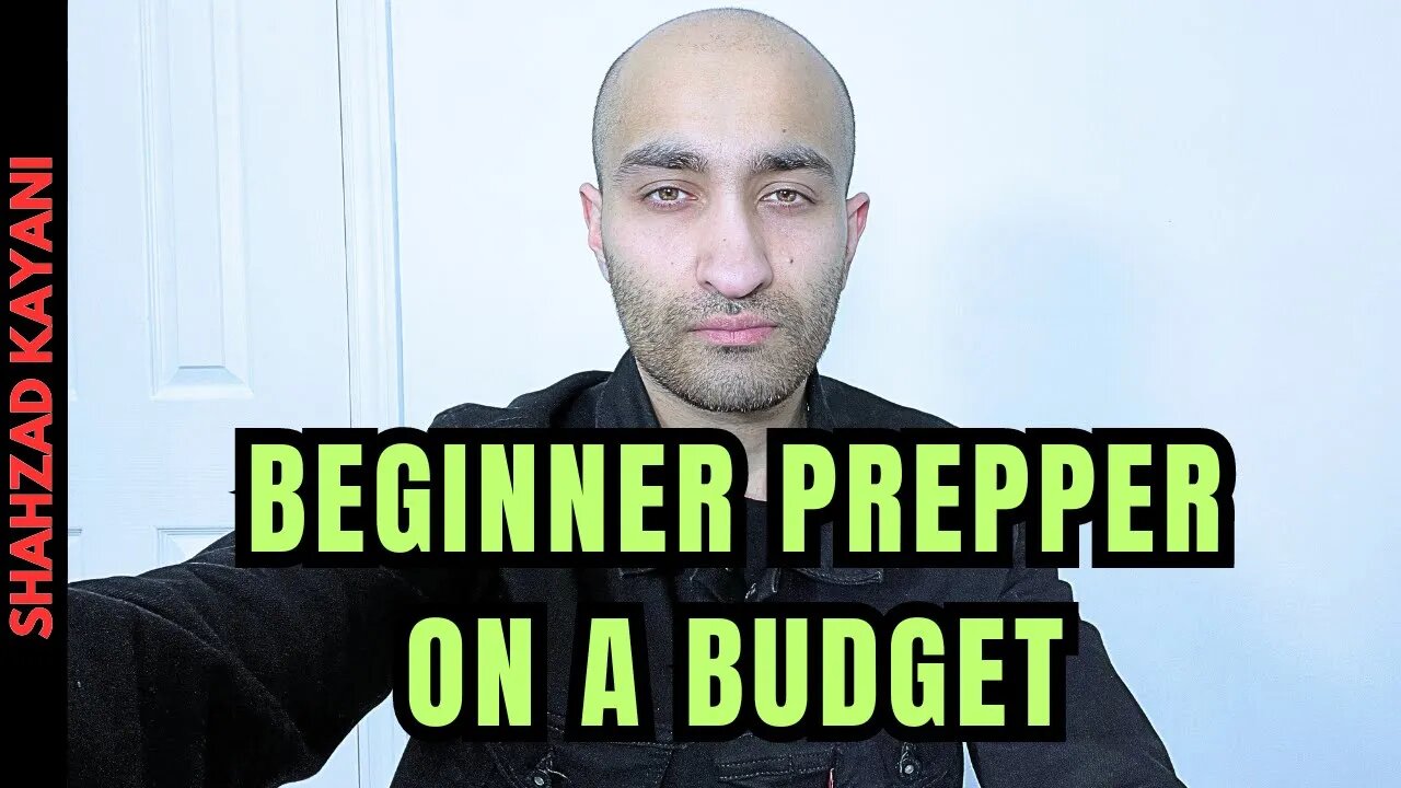 Beginner Prepper - First Items To Stockpile On a Budget