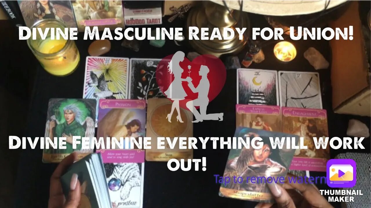 🌚 Divine Masculine ready for Union 💞!!! 🌝 Divine Feminine everything is going to work out 🤗!