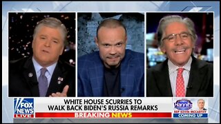 Bongino, Hannity & Geraldo Battle Over Biden's Struggles in Europe