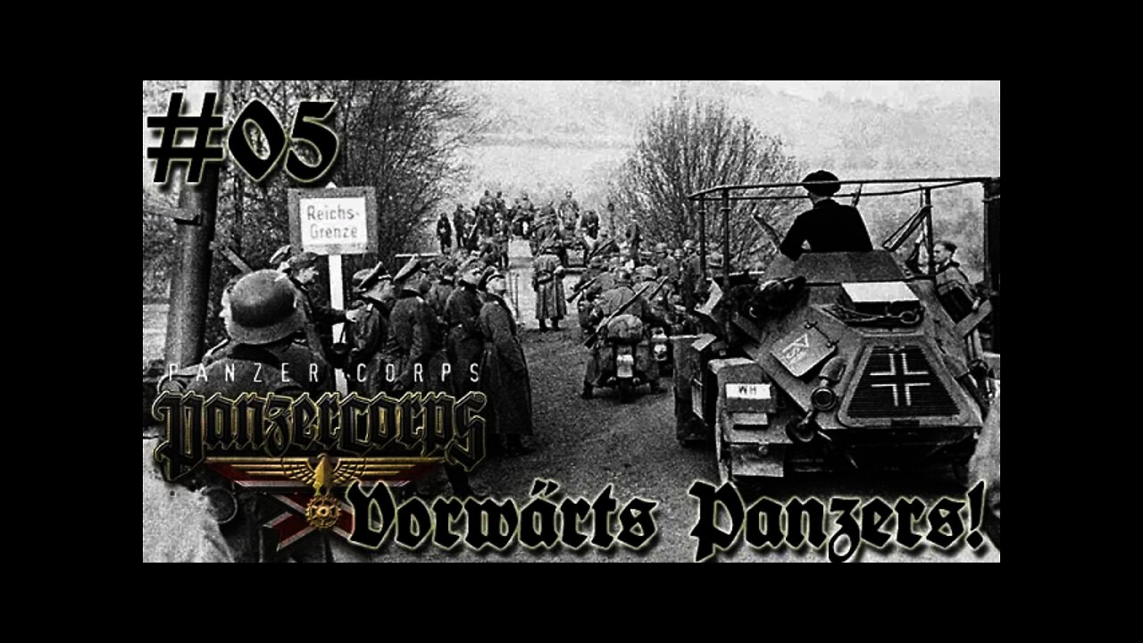 Panzer Corps - 05 Vorwärts to the Sea!