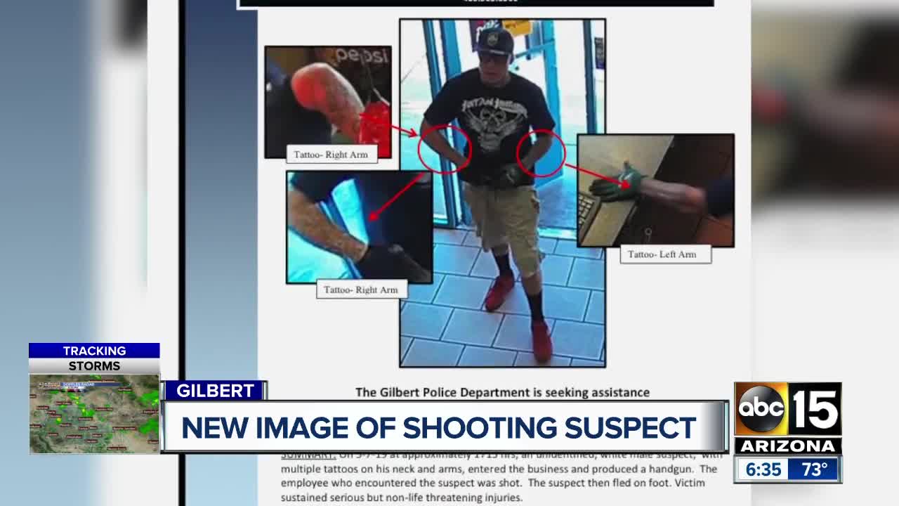 New image of suspect in Pizza Hut shooting