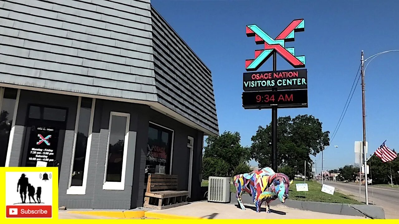 Osage Nation Visitors Center Tour - Pawhuska, Oklahoma