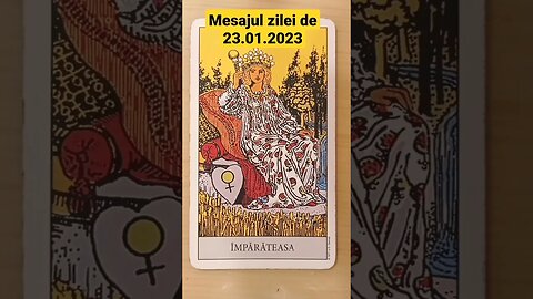 #tarotreading #zodii #intuitie #predictii Mesajul zilei de 23.01.2023