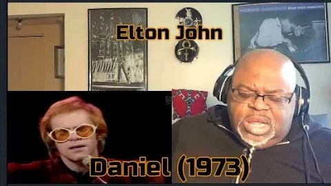 Must Be The Clouds In My Eyes ! Elton John - Daniel (1973) Reaction Review