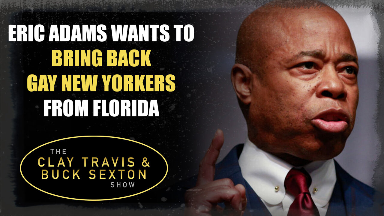 Eric Adams Wants to Bring Back Gay New Yorkers from Florida