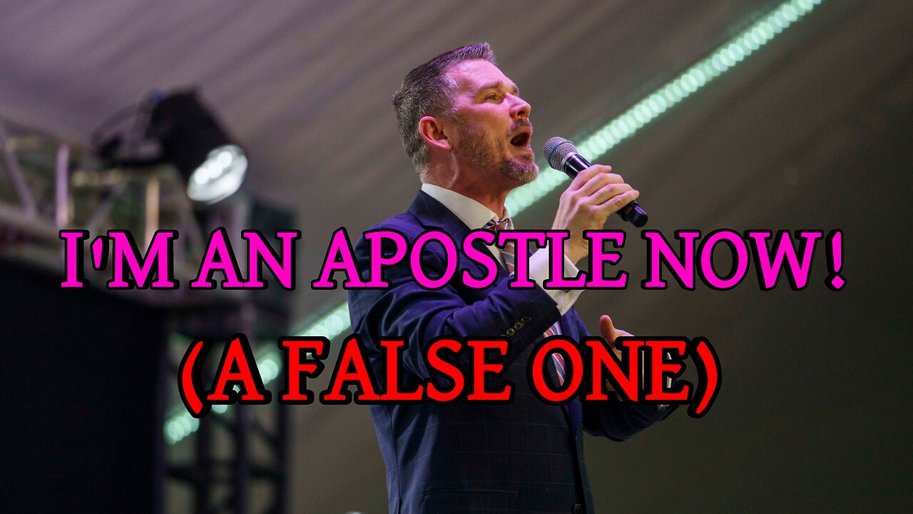 Greg Locke "the apostle"