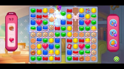 Playrix Homescapes Gameplay Walkthrough Level 8096