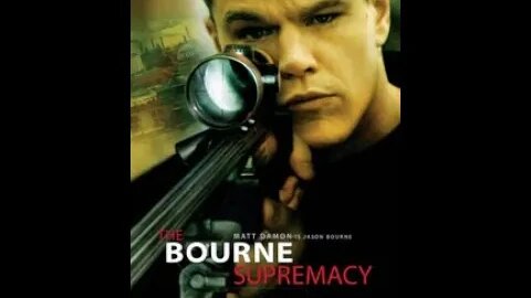 The Bourne Supremacy Movie review 4k