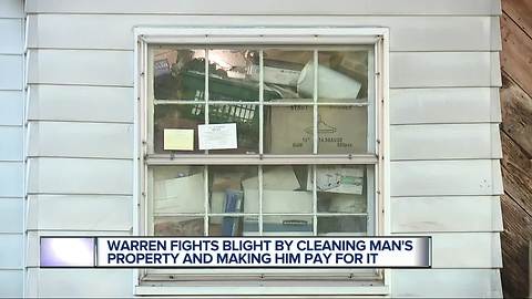 Judge orders cleanup of Warren home cited for excessive blight