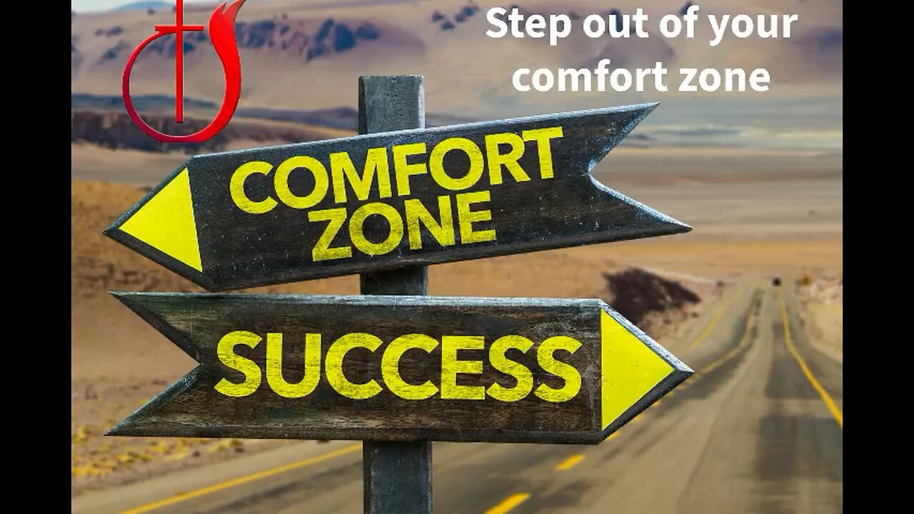 Step out of your comfort zone