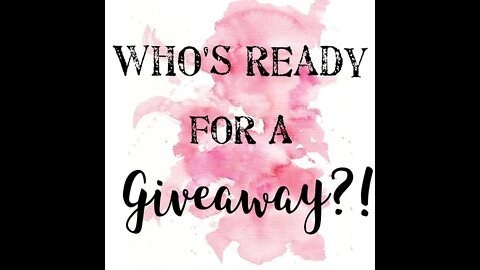 MONTHLY MEMBERS GIVEAWAY DRAWING AND ANNOUNCEMENT