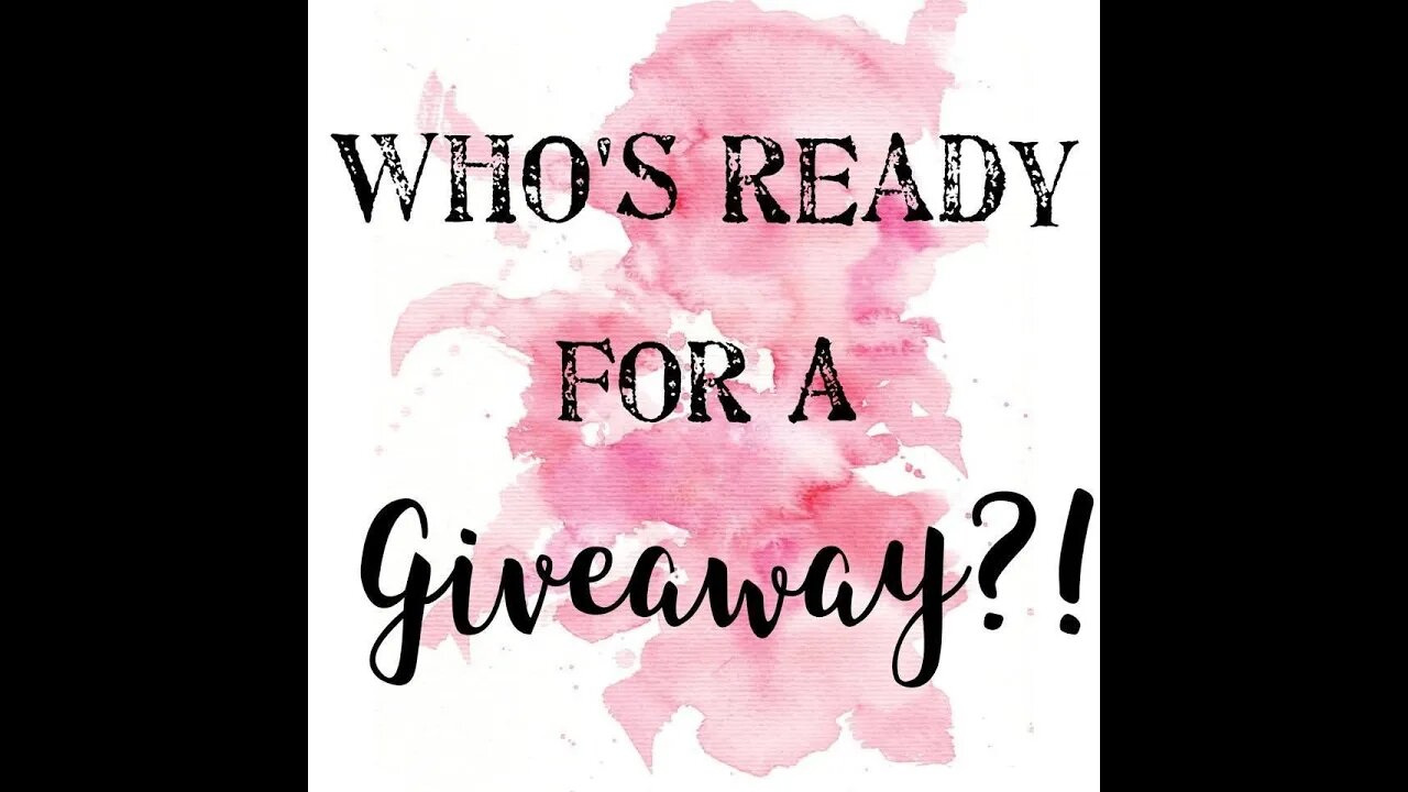 MONTHLY MEMBERS GIVEAWAY DRAWING AND ANNOUNCEMENT