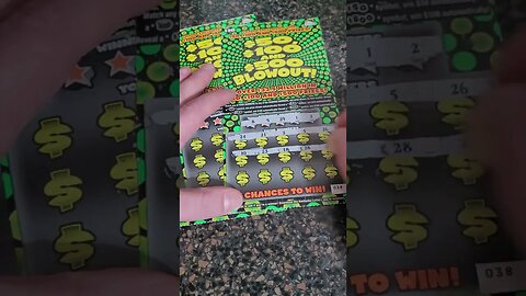 Trying to Win Money from these Lottery Tickets!