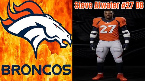 How To Make Steve Atwater In Madden 24