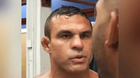 Vitor Belfort gym fight with Mike Holston (therealtarzann)