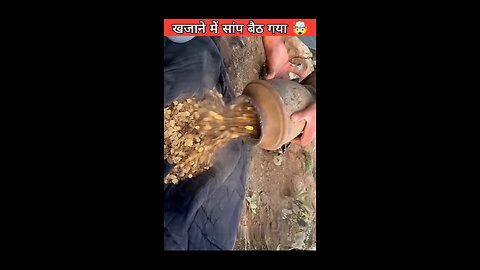 500 सौ साल पुराने खजाने में निकला कोबरा सांप🤯फिर हुआ कुछ ऐसा देखकर होश उड़ जाएंगे😱😮