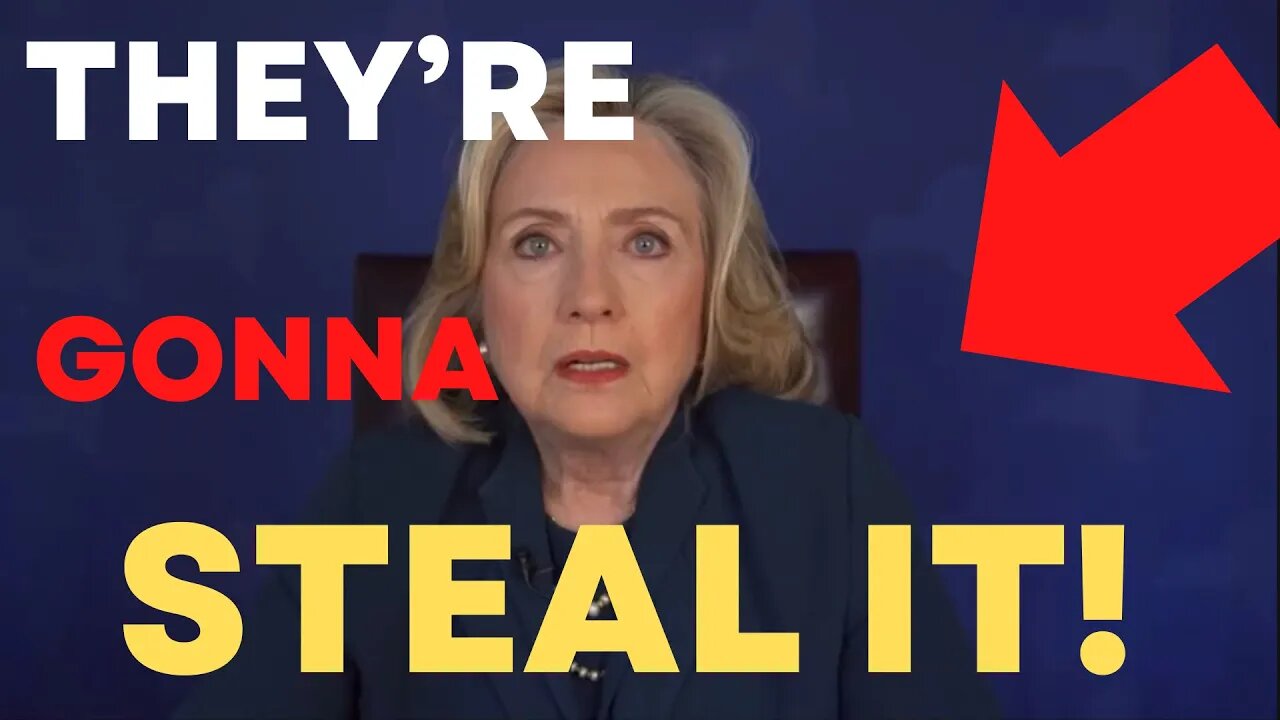 Hillary Claims Republicans Will Steal Election