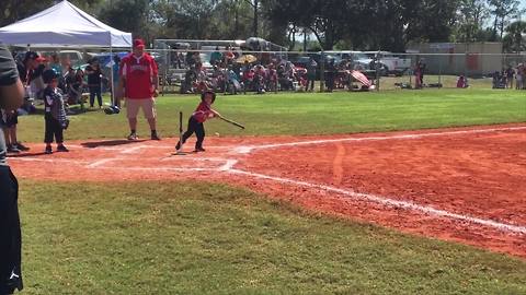 "A Lesson In Tee-Ball"