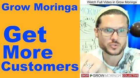 Earn Income From Moringa | Get More Customers & Sell On Your Website | Start Your Moringa Business